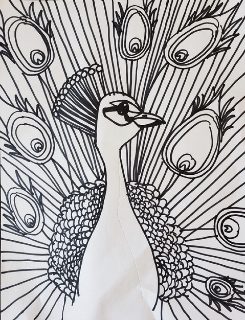 A THS Community Coloring Book - THS Zentangle Gallery