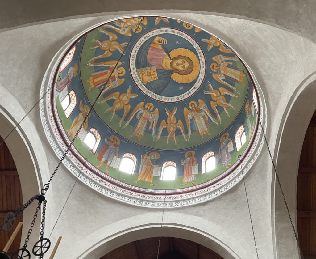 Fourth Grade Visit St. Seraphim of Sarov Orthodox Cathedral